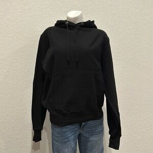 Champion Reverse Weave Boyfriend Hoodie Size M